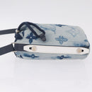 LOUIS VUITTON Monogram Watercolor Sac Maran Bag Blue M57830 LV Auth 208417M-5