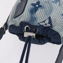 LOUIS VUITTON Monogram Watercolor Sac Maran Bag Blue M57830 LV Auth 208417M-6