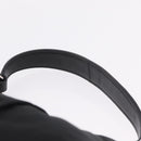 PRADA Shoulder Bag Nylon Black Silver Auth 208419V-8