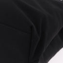 Salvatore Ferragamo Chain Tote Bag Nylon Black Gold Auth 208420-11