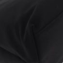 Salvatore Ferragamo Chain Tote Bag Nylon Black Gold Auth 208420-12