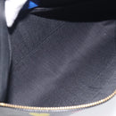 LOEWE Shoulder Bag Leather Black Gold Auth 208421A-19