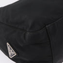 PRADA Shoulder Bag Nylon Black Auth 208422A-10