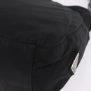PRADA Shoulder Bag Nylon Black Auth 208422A-13
