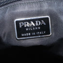 PRADA Shoulder Bag Nylon Black Auth 208422A-15