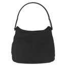 PRADA Shoulder Bag Nylon Black Auth 208422A-2