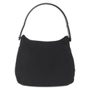 PRADA Shoulder Bag Nylon Black Auth 208422A-3