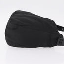 PRADA Shoulder Bag Nylon Black Auth 208422A-4