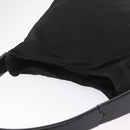 PRADA Shoulder Bag Nylon Black Auth 208422A-6