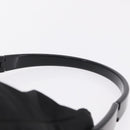 PRADA Shoulder Bag Nylon Black Auth 208422A-8
