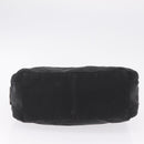 PRADA Shoulder Bag Nylon Black Auth 208422A-9