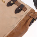 Miu Miu Hand Bag Leather Pink Gold Auth 208423-17