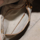 Miu Miu Hand Bag Leather Pink Gold Auth 208423-23