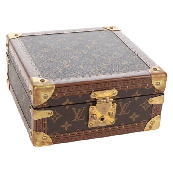 LOUIS VUITTON Monogram Coffret Joyayary Accessory Case M10171 LV Auth 208426SM