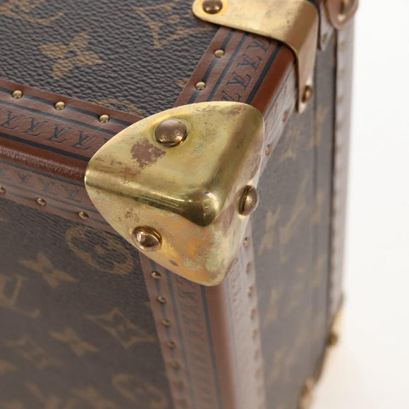 LOUIS VUITTON Monogram Coffret Joyayary Accessory Case M10171 LV Auth 208426SM
