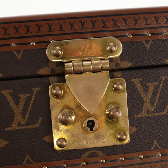 LOUIS VUITTON Monogram Coffret Joyayary Accessory Case M10171 LV Auth 208426SM