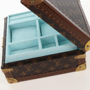 LOUIS VUITTON Monogram Coffret Joyayary Accessory Case M10171 LV Auth 208426SM-15