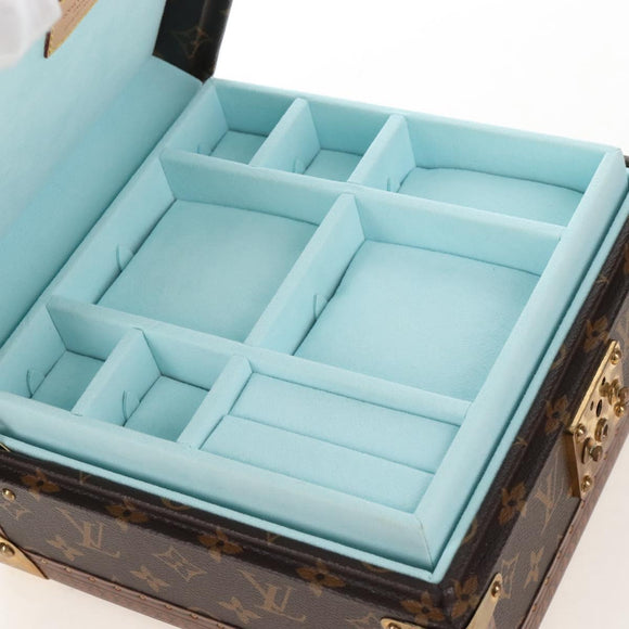 LOUIS VUITTON Monogram Coffret Joyayary Accessory Case M10171 LV Auth 208426SM
