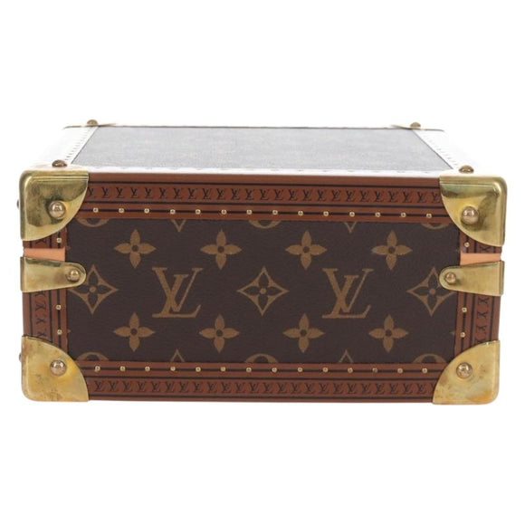 LOUIS VUITTON Monogram Coffret Joyayary Accessory Case M10171 LV Auth 208426SM