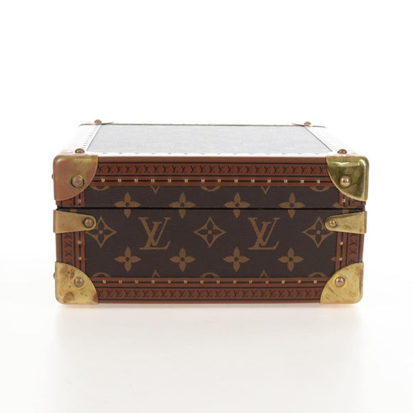 LOUIS VUITTON Monogram Coffret Joyayary Accessory Case M10171 LV Auth 208426SM