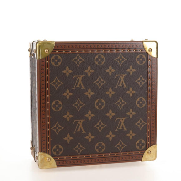 LOUIS VUITTON Monogram Coffret Joyayary Accessory Case M10171 LV Auth 208426SM