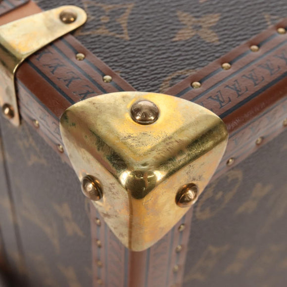 LOUIS VUITTON Monogram Coffret Joyayary Accessory Case M10171 LV Auth 208426SM