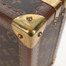 LOUIS VUITTON Monogram Coffret Joyayary Accessory Case M10171 LV Auth 208426SM-9