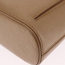 LOUIS VUITTON Monogram Mat Alston Shoulder Bag Beige M55127 LV Auth 208427V-13