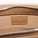 LOUIS VUITTON Monogram Mat Alston Shoulder Bag Beige M55127 LV Auth 208427V-17