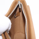 LOUIS VUITTON Monogram Mat Alston Shoulder Bag Beige M55127 LV Auth 208427V-19