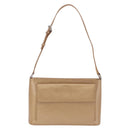 LOUIS VUITTON Monogram Mat Alston Shoulder Bag Beige M55127 LV Auth 208427V-2