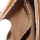 LOUIS VUITTON Monogram Mat Alston Shoulder Bag Beige M55127 LV Auth 208427V-21