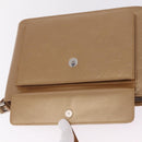 LOUIS VUITTON Monogram Mat Alston Shoulder Bag Beige M55127 LV Auth 208427V-22