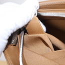 LOUIS VUITTON Monogram Mat Alston Shoulder Bag Beige M55127 LV Auth 208427V-25