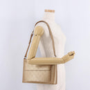 LOUIS VUITTON Monogram Mat Alston Shoulder Bag Beige M55127 LV Auth 208427V-26