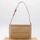 LOUIS VUITTON Monogram Mat Alston Shoulder Bag Beige M55127 LV Auth 208427V-27