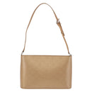LOUIS VUITTON Monogram Mat Alston Shoulder Bag Beige M55127 LV Auth 208427V-3