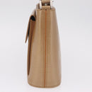 LOUIS VUITTON Monogram Mat Alston Shoulder Bag Beige M55127 LV Auth 208427V-4