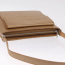 LOUIS VUITTON Monogram Mat Alston Shoulder Bag Beige M55127 LV Auth 208427V-6