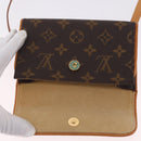 LOUIS VUITTON Monogram Pochette Florentine Waist bag M51855 LV Auth 208430A-16