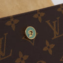 LOUIS VUITTON Monogram Pochette Florentine Waist bag M51855 LV Auth 208430A-18