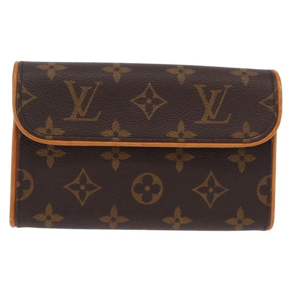 LOUIS VUITTON Monogram Pochette Florentine Waist bag M51855 LV Auth 208430A