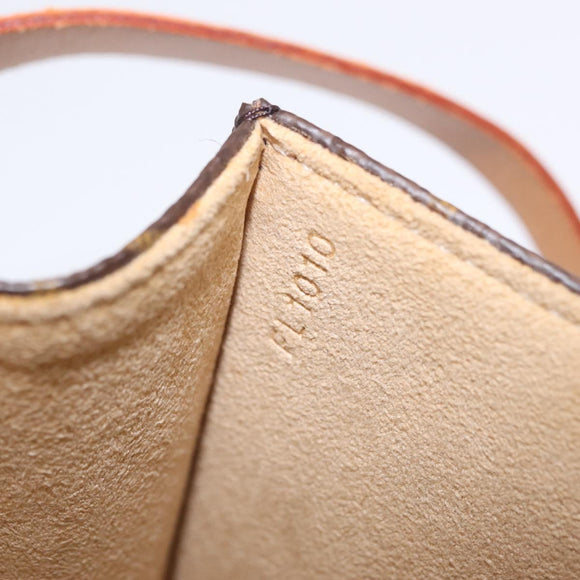 LOUIS VUITTON Monogram Pochette Florentine Waist bag M51855 LV Auth 208430A