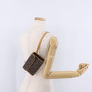 LOUIS VUITTON Monogram Pochette Florentine Waist bag M51855 LV Auth 208430A-24