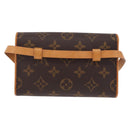 LOUIS VUITTON Monogram Pochette Florentine Waist bag M51855 LV Auth 208430A-3