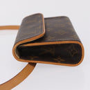 LOUIS VUITTON Monogram Pochette Florentine Waist bag M51855 LV Auth 208430A-5