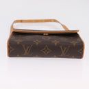 LOUIS VUITTON Monogram Pochette Florentine Waist bag M51855 LV Auth 208430A-9
