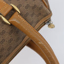 GUCCI Micro GG Supreme Boston Bag PVC Beige Gold 000 39 0158 Auth 208432-11