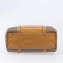 GUCCI Micro GG Supreme Boston Bag PVC Beige Gold 000 39 0158 Auth 208432-13