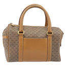GUCCI Micro GG Supreme Boston Bag PVC Beige Gold 000 39 0158 Auth 208432-2
